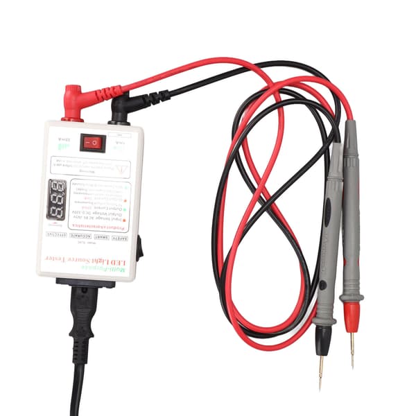 LED-tester multifunktionel LCD TV-lyskildetester til LED-lysreparation 100-240V US-stik