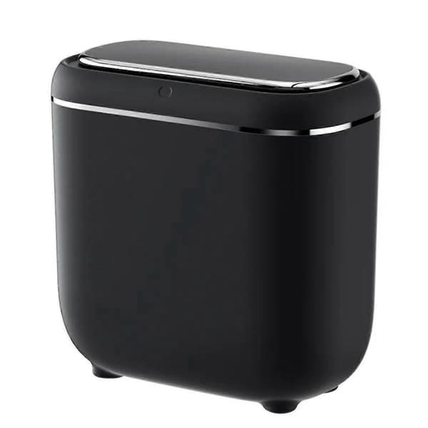 14L Automatisk Sensor Soptunna Elektrisk Beröringsfri Smart Soptunna Med Lock