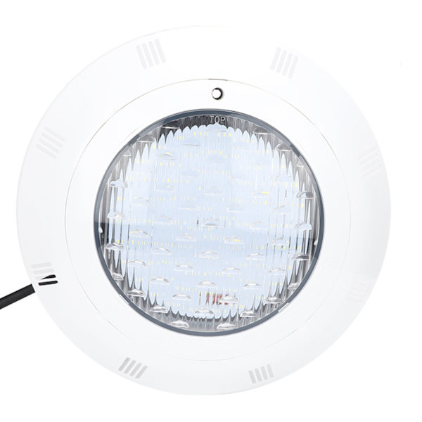 AC12V 40W 360 LED Hvit Farge Lys Undervannsbassenglamper
