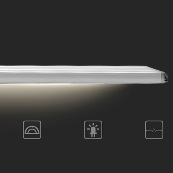 EU-stik 200-240V 13W LED-lys med høj lysstyrke og beslag til akvariebelysning
