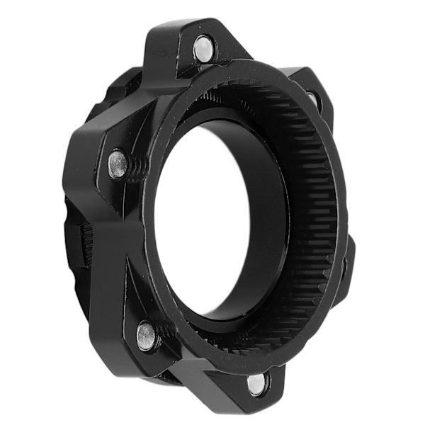 MEIJUN Centerlock 6-pulttisovittimen lukitusrengas Alumiiniseos Akselin napa-adapteri läpiakselin napaan Musta
