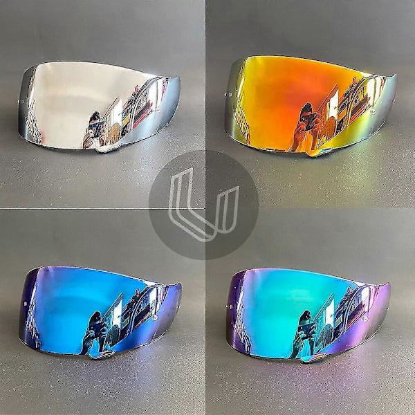 Cns-1 Hjelm Visir Linse til Shoei GT-Air, GT Air2, Neotec1 - Original Reservedel orange
