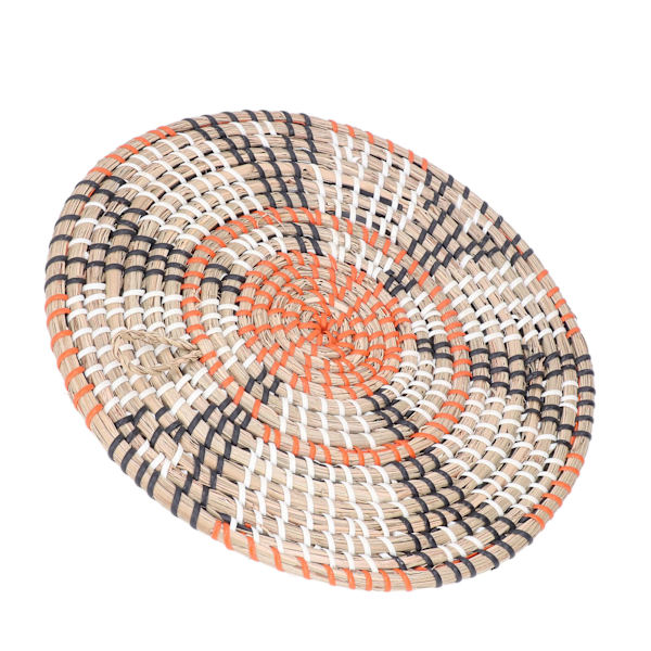 Isoleringsunderlägg Nordisk halmvävda placemats värmeisoleringsunderlägg Homestay väggdekorationS