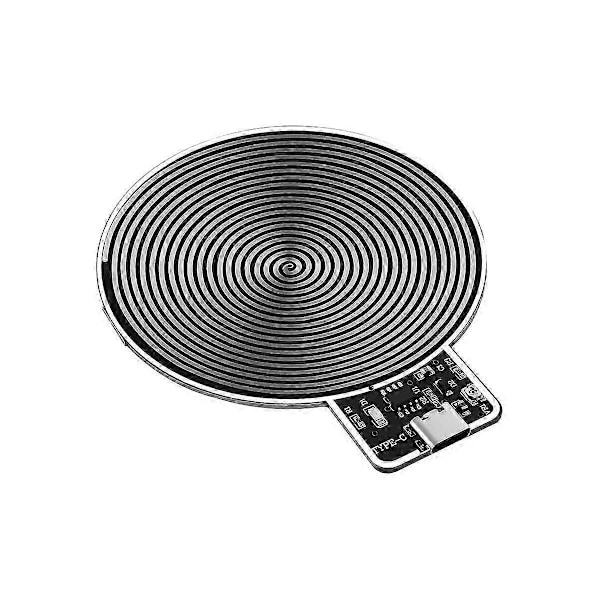 USB Strömförsörjning 7.8Hz Schumann Vågor Ultralågfrekvent Pulsgenerator Sömnförbättrare Cirkulär
