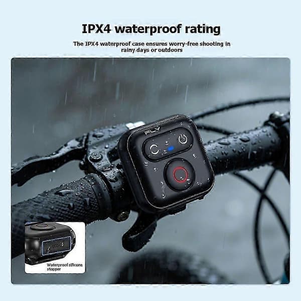 For Insta360 X5/X4/Ace Pro 2/Ace Pro Bluetooth-fjernkontroll Ios/Android lukker selfie-fjernkontroll
