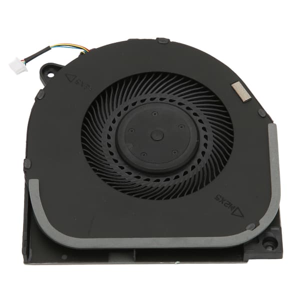 Til Legion Køleventilator 4-bens Stik Holdbart Materiale Hurtig Køling Laptop Køleventilator til Y7000 Y530 15ich GPU Ventilator