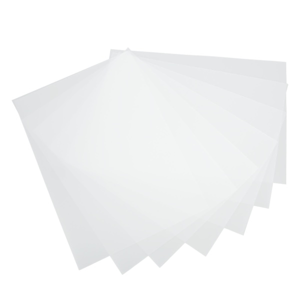 Bindende omslag holdbar 50 ark klar PVC utsøkt håndverk A4 bindende film for bindende maskiner