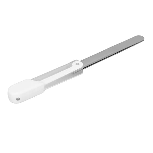 Pimple Blackhead Extractor Remover Pincet med spids spids i rustfrit stål med belysning