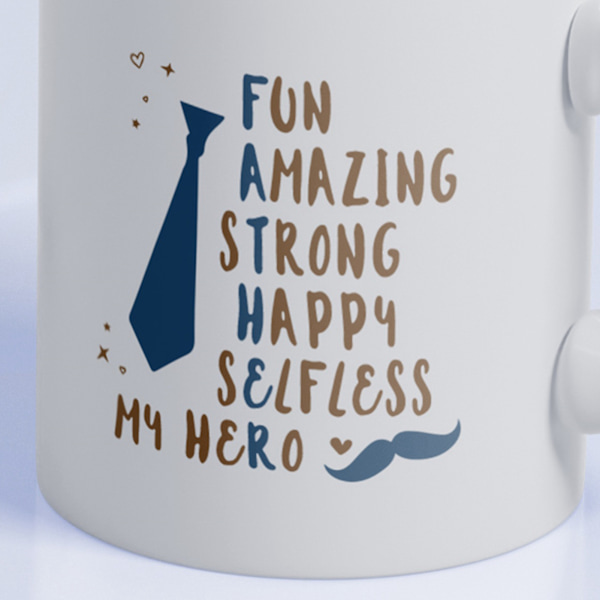 Kaffe krus klar utskrift bred munn keramisk drikkevannskopp for te varm sjokolade hjemmekontor CCP315