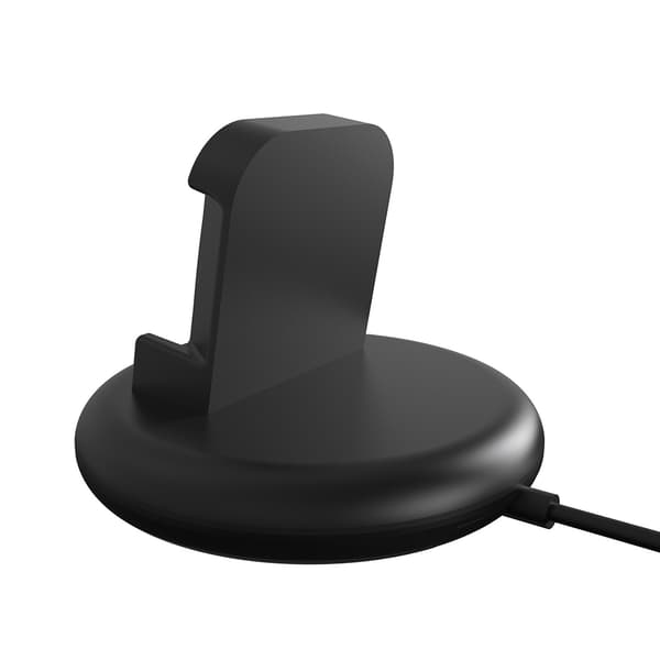 Opladningsdock kompatibel med Fitbit Versa3 Sense Smart Watch Oplader Basestation Bærbar Erstatningsopladningsdock