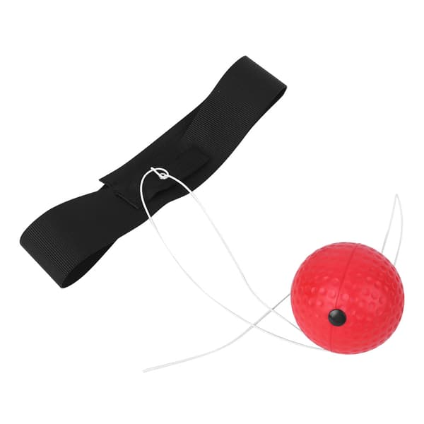 Justerbart hodebånd med PU-skumkule for boksing - Trening og reaksjonstrening