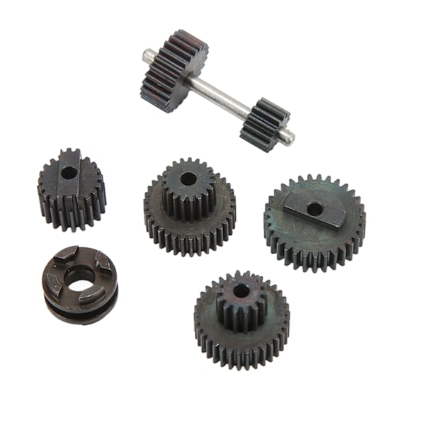 RC Metal Steel Transmission Gear Set for WPL Double Speed ​​RC Gearbox Upgrade DIY Conversion