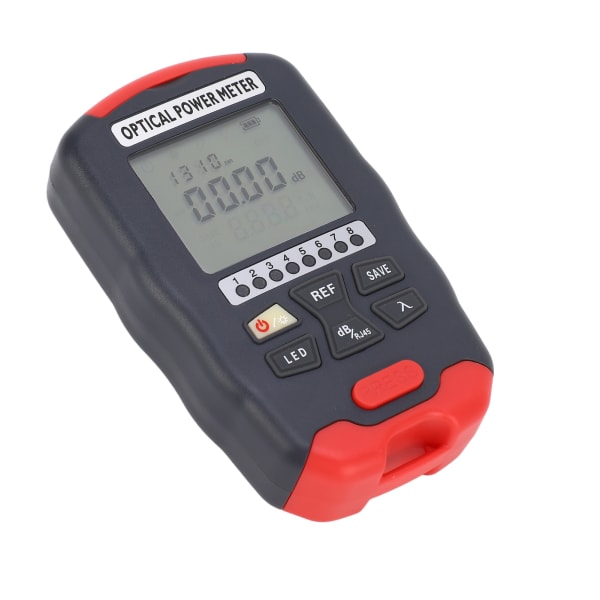 3 i 1 optisk fiber effektmåler følsom hurtig respons LED optisk effektmåler RJ45 tester ‑70 til +10dbm