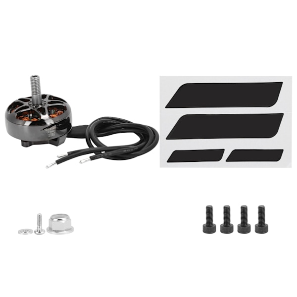 ECOII 2807 Professional Plus Trådmotor Tilbehørssæt til FPV Racing RC Drone 1300kv