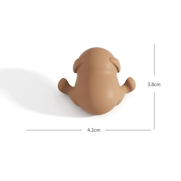 Piirrettyjä kulmasuojia - 4 kpl silikonisia pöydän kulmasuojia (pentu-design)