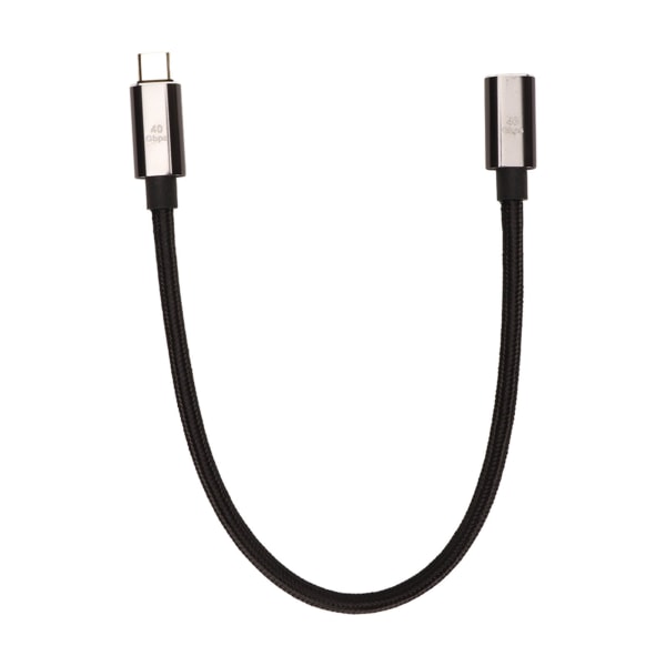 USB C till USB C-kabel typ C USB4.0-datakabel för Thunderbolt 4 PD100W Snabbladdning 40Gbps 8K 60Hz Typ C-förlängningskabel 30cm