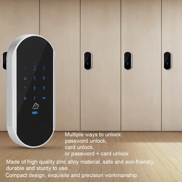 Smart Induktiv Cipher Lås for Sauna Gym Skap