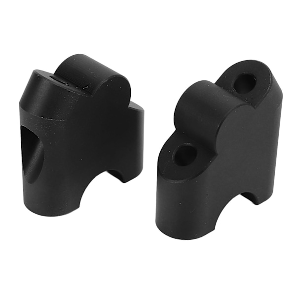 Motorcykel Styrforhøjer Klemme Forhøjelse 30mm CNC Aluminium Legering Erstatning for Suzuki DL 650 2004-2012