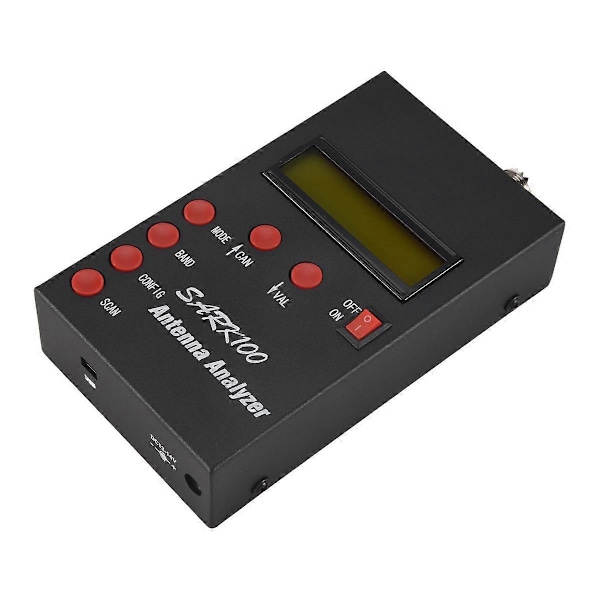 SARK100 Antennianalysaattori 1-60MHz Lyhytaalto SWR Antennianalysaattori