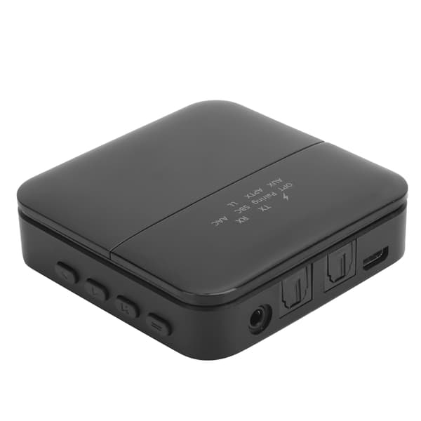 Bluetooth 5.0 lydsender mottaker stereo trådløs adapter dongle for TV PC bil