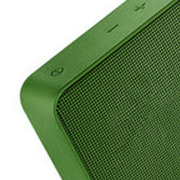 Langaton Bluetooth-kaiutin HiFi-stereobassolla, monitoiminen minikannettava langaton kaiutin ulkoilmatkalle kotiin, vihreä