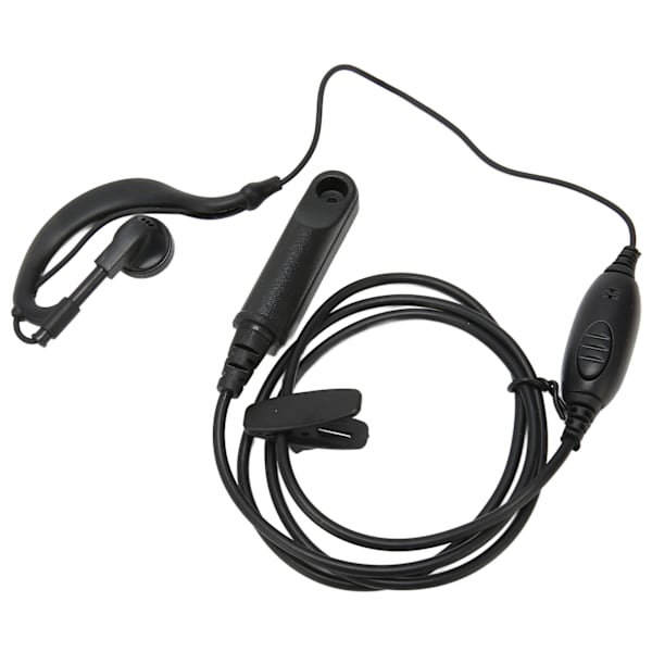 G-muotoinen radiopuhelinkuuloke PTT-mikrofoni vedenpitävä 2-suuntainen radiokuuloke Baofeng BF UV9R BF A58 BF 9700 BF UV9RPLUS