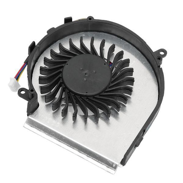 CPU-køler 4-benet stærk varmeafledning CPU GPU-køleventilator til MSI GE62VR GL62M GP62MVR GL62VR MS 16JB MS 16J9 CPU-køleventilator