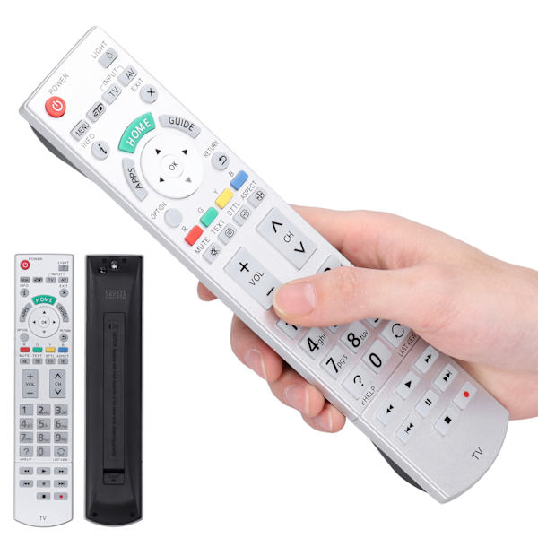 N2QAYB000858 LED TV-fjärrkontroll ersättning för THL47WT60A THL50DT60A THL55WT60A