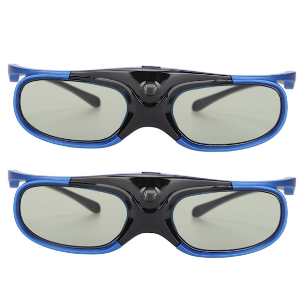 144Hz DLP Link 3D-briller Genopladelige 3D Active Shutter-briller til alle DLP Link 3D-projektorer
