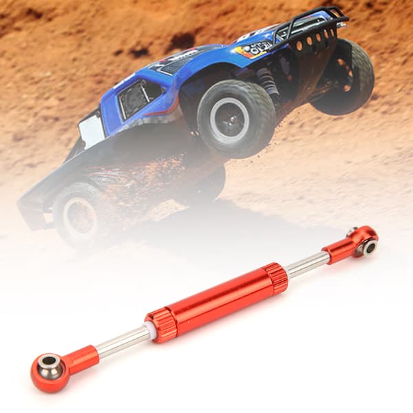 Justerbar Servos Trækstang-Styrestangs Tilbehør til SCX10 D90 1/10 RC Bil (95-100mm)