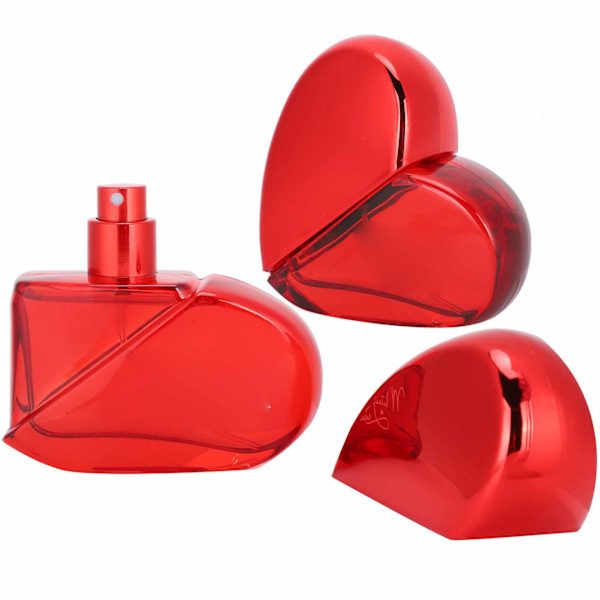 2 stk 50ml Dameparfume Naturlig Blomsterduft Langvarig Dameparfumegave