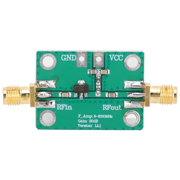 RF Effektforsterkermodul Lavt Støy Elektronisk Komponentkort HMC580 Vpp=5V 50Ω