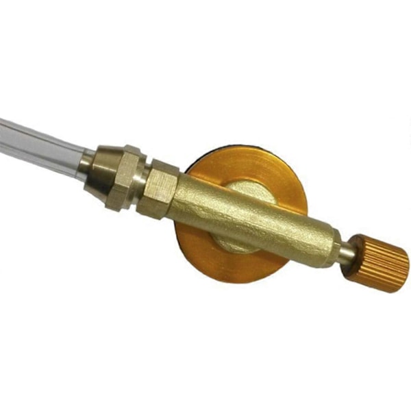 G-as Spis Propan Påfyllningsadapter Brännare Platt Cylinder Tank Adapter Utomhus Camping Påfyllningsadapter