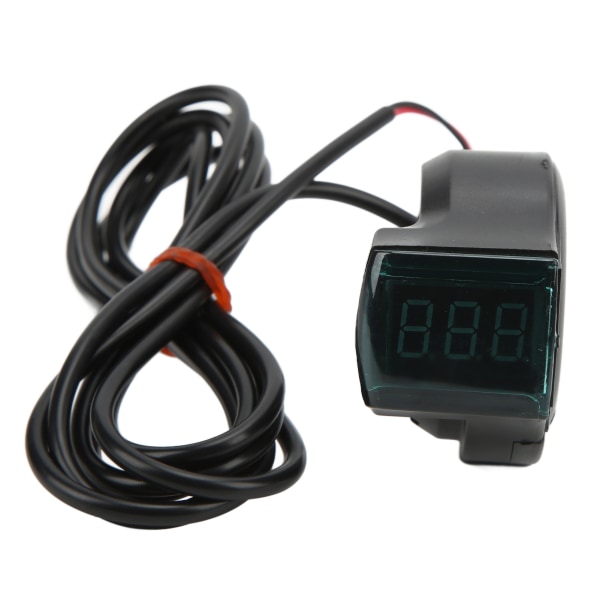 Elektrisk cykel Tommelfingergashastighed Styrende Controller Fingergas accelerator med rødt display