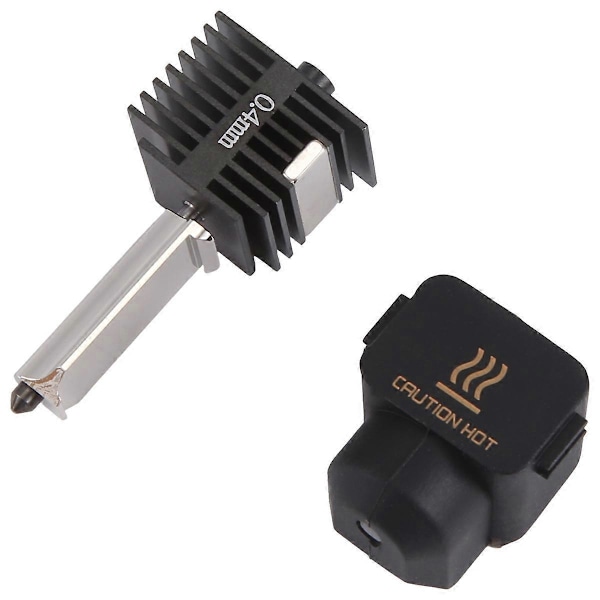 För 0.4MM A1 Mini Munstycksmontering Hotend Kit