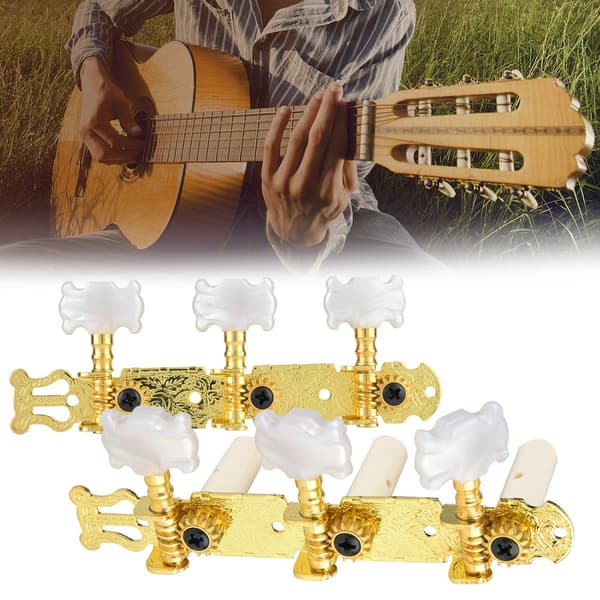 Stemmeskruer Maskinhoved Dele til Klassisk Guitar
