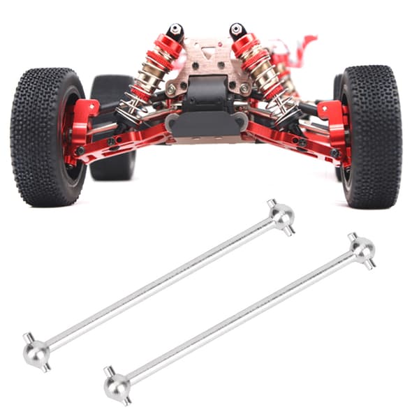 RC Bil Centralt Drivaksel Bildele Tilbehør Passer til WLtoys 144001 1/14 RC Bil