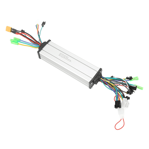 24V 36V 48V 350W Dobbelt Drevmotor Controller Aluminium PCB Plast Steady Speed Elektrisk Cykel Controller