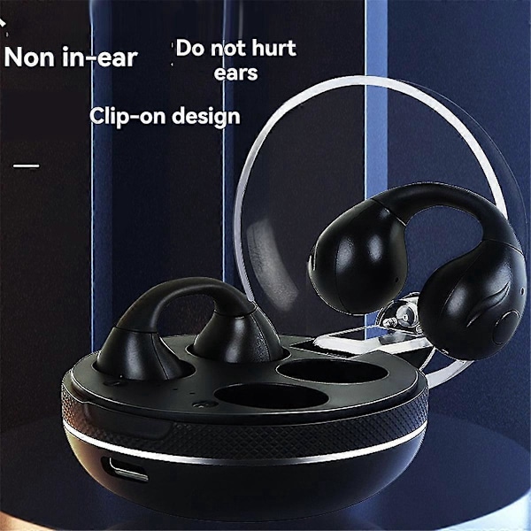 Bluetooth TWS Hörlurar Portabla Brusreducerande Hörlurar Lila