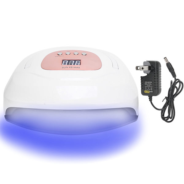 150W LED UV neglelampe intelligent timing gel polish negleherdende maskin 100-240VUS plugg