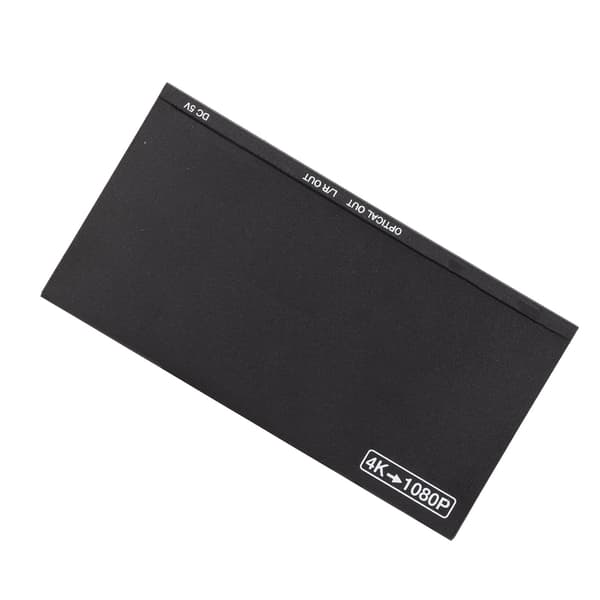 HDV‑B12SA HD Multimedia Interface Splitter 4K vid 60hz HD Multimedia Interface Video Splitter 100‑240V UK-kontakt
