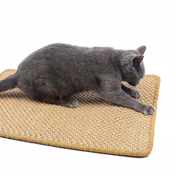 Sisal Cat Scratching Mat - 30x40cm - Random Color