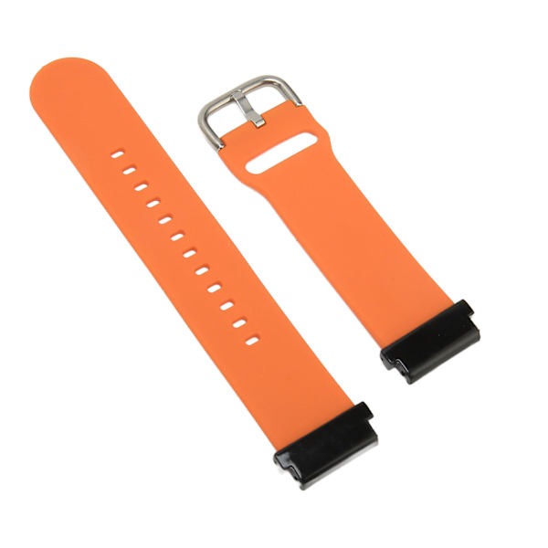 22 mm watch Smart Sports Watch Band Byte till Garmin Fenix ​​7 6 5 Orange