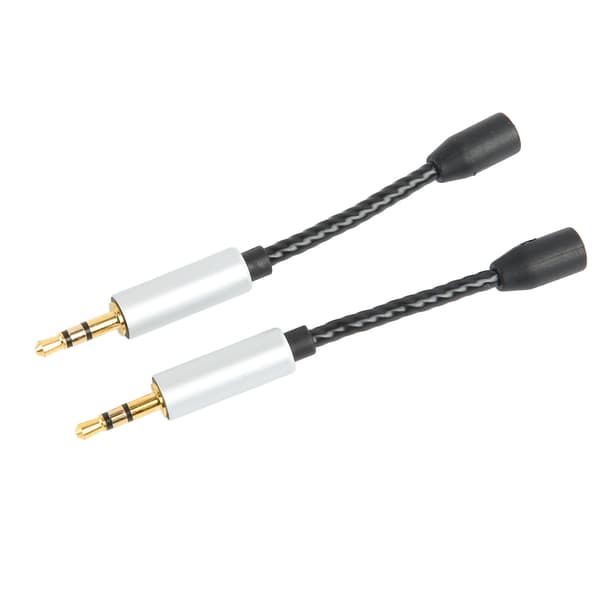 til MMCX til 2,5 mm adapterkabel hun til han tabsfri plug and play lille hovedtelefonadapterkabel
