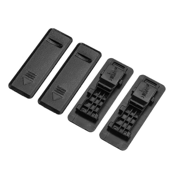 2X 872552L000 Taklistbeskyttelse for Hyundai I30 2007-2012 JH4 Black
