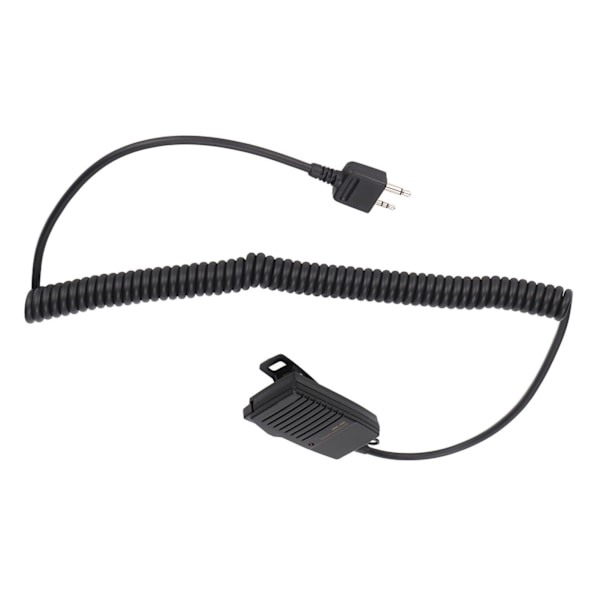HM46 Kaiutinmikrofoni Kämmennettävä 2-suuntainen Radiopuhelin Walkie Talkie MIC ICOM ICV8 V82 V85 ICT2H T8A 2AT E90 W32A