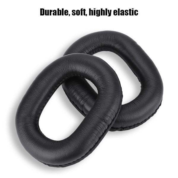 Erstatningsøreputer Svamp Putetrekk Headset Passer for Panasonic Rp hTX7 HTX7A HTX9