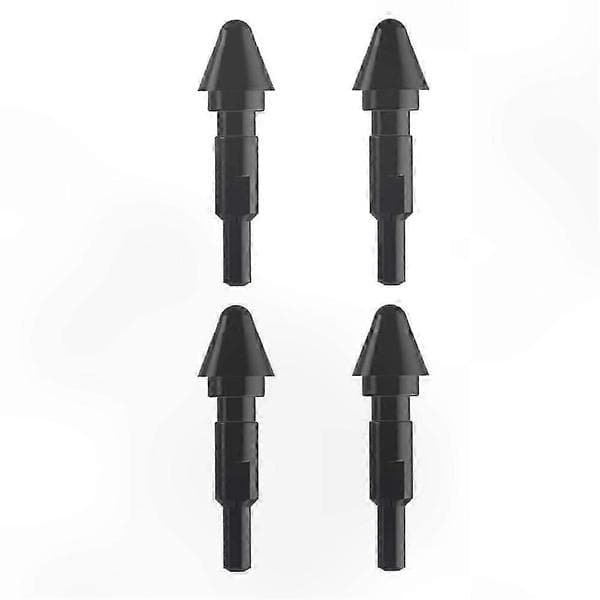 4-pack Replacement Pen Nibs for Active Pen Models, Compatible with 4096 Pressure Sensitivity Levels Black