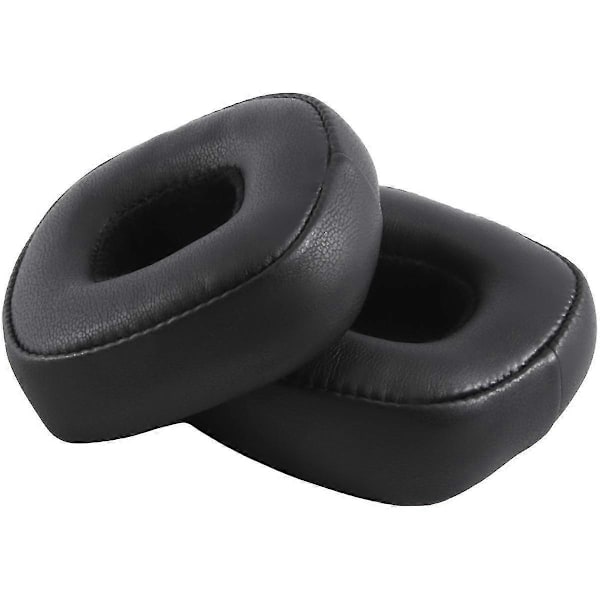 2 stk. Øreputer Erstatning Protein Leather Øreputer kompatible med 4.0 MAJOR IV Erstatning