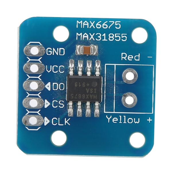 MAX6675 Temperatursensor K Typ Termoelement Modul DIY Sensormodul 3-5V DC -200°C~+1350°C